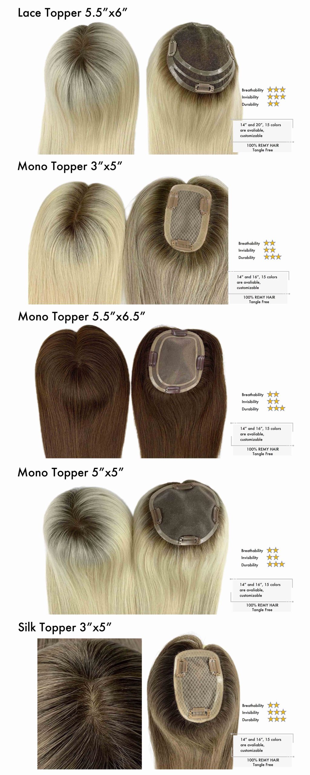 nice and deluxe stock toppers for fast delivery