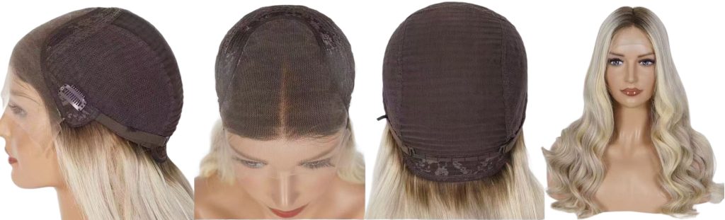 nice and deluxe front lace wig remy hair tangle free