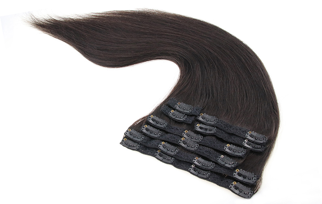 virgin clips in hair
